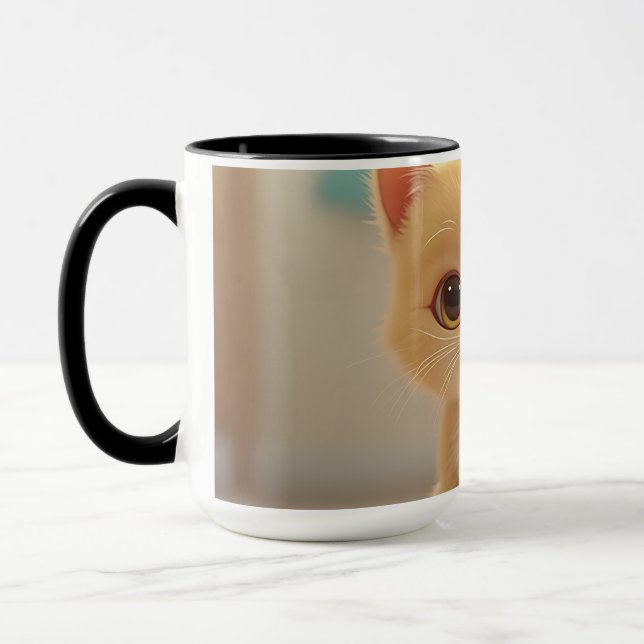 Caneca gato (Esquerda)