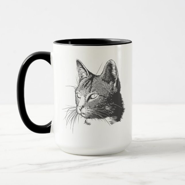 Caneca Gato (Esquerda)