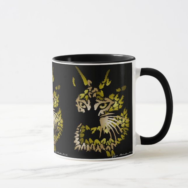 Caneca Gato 7 (Direita)