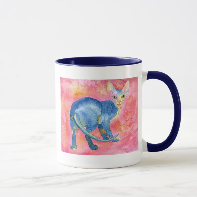 Caneca Gato 7 de Sphynx (Direita)