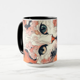 Caneca Gato Artístico