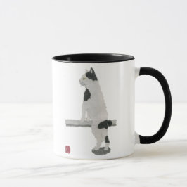 Caneca Gato Bobtail japonês