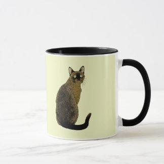 Caneca Gato Burmese