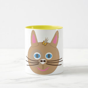 Caneca gato cartoon