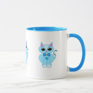Caneca Gato celestial bonito
