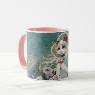 Caneca Gato Cinto