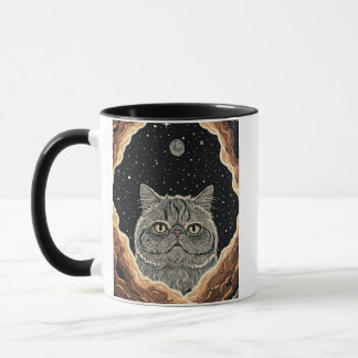 Caneca Gato Cósmico