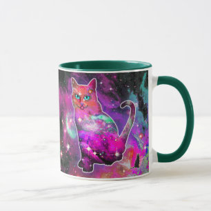Caneca Gato Cósmico Iota