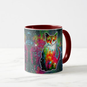 Caneca Gato Cósmico Omega