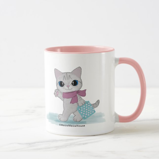 Caneca Gato da compra (Direita)