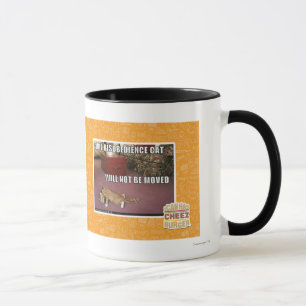 Caneca Gato da desobediência civil