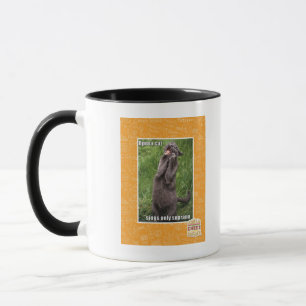 Caneca Gato da ópera