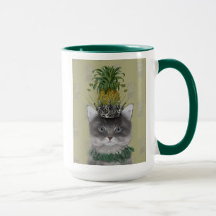 Caneca Gato de ananás