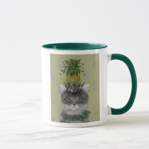 Caneca Gato de ananás