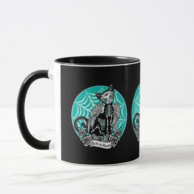 Caneca Gato de Câncer (Esquerda)