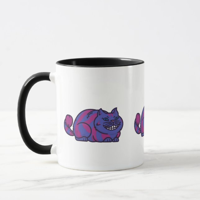 Caneca gato de cheshire (Esquerda)