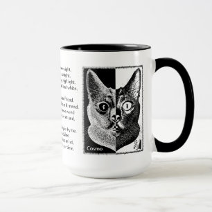 Caneca Gato de Cosmo
