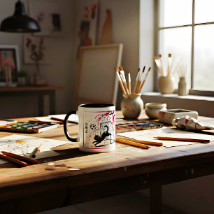 Caneca Gato de Futebol Divertido - para Fãs de Futebol e