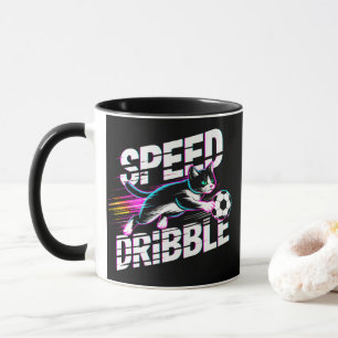 Caneca Gato de Futebol Energetico - Treinador Dive