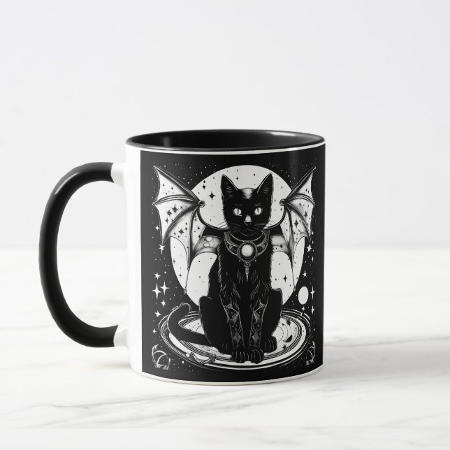 Caneca Gato de Gato Cósmico Gato I (Esquerda)