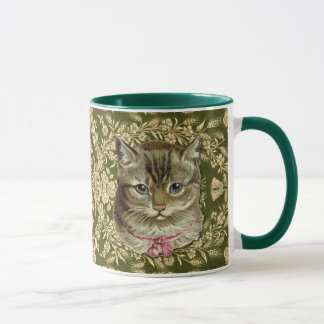 Caneca Gato de gato malhado