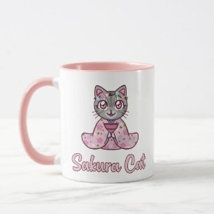 Caneca Gato de Gato Sakura