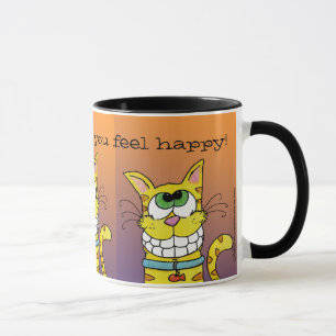 Caneca Gato de Grinning