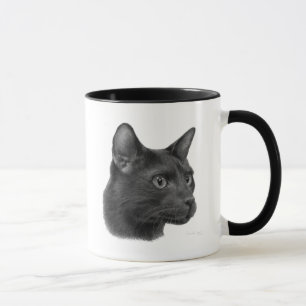 Caneca Gato de Havana Brown