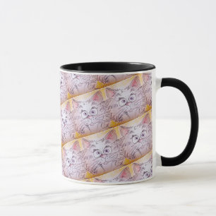 Caneca Gato de olhos grandes