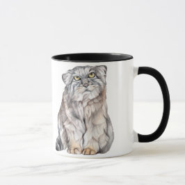 Caneca Gato de Pallas - C é para o gato