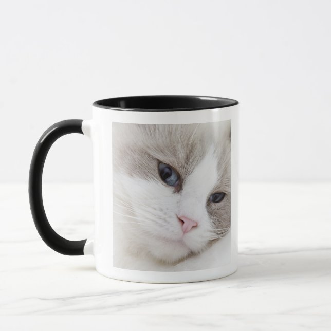 Caneca Gato de Ragdoll (Esquerda)