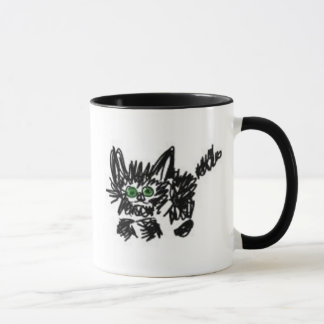 Caneca Gato de Scaredy
