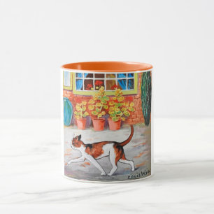 Caneca Gato de voga, Louis Wain