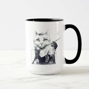 Caneca Gato do encanto