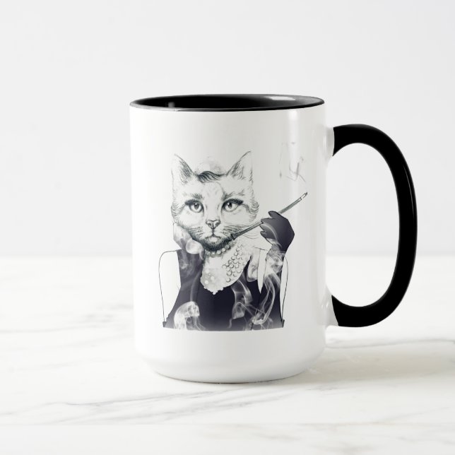 Caneca Gato do encanto (Direita)