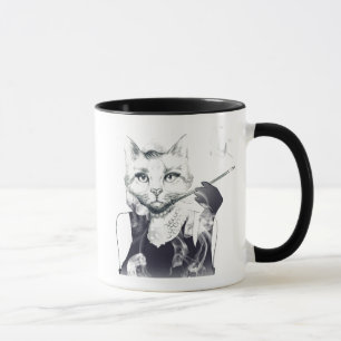 Caneca Gato do encanto