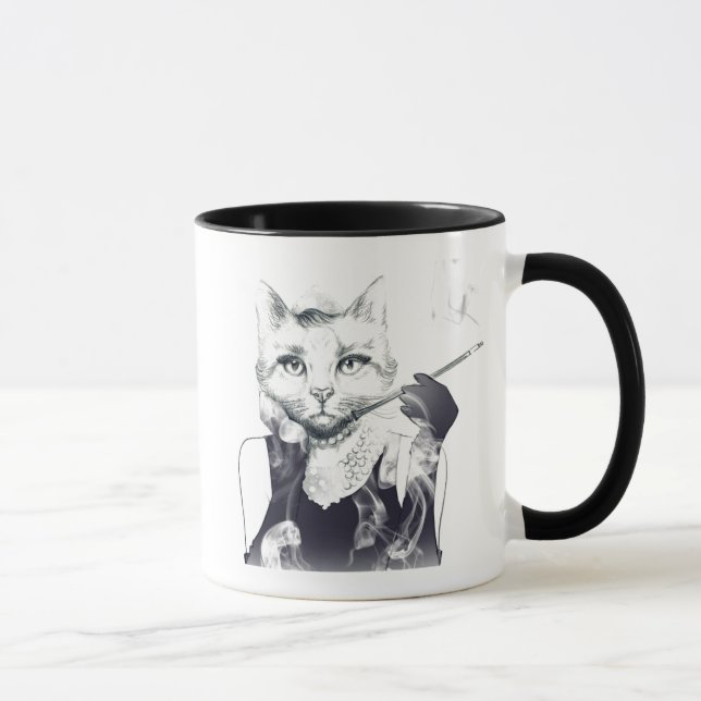 Caneca Gato do encanto (Direita)