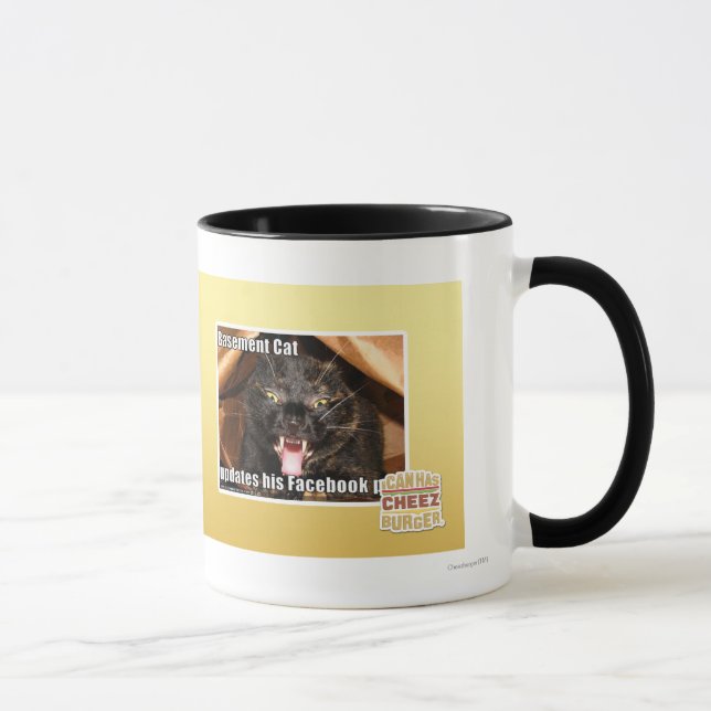 Caneca Gato do porão (Direita)