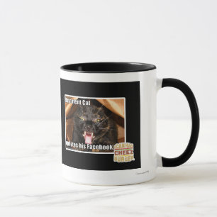 Caneca Gato do porão