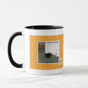 Caneca Gato do porão, desorientado leve