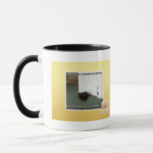 Caneca Gato do porão, desorientado leve