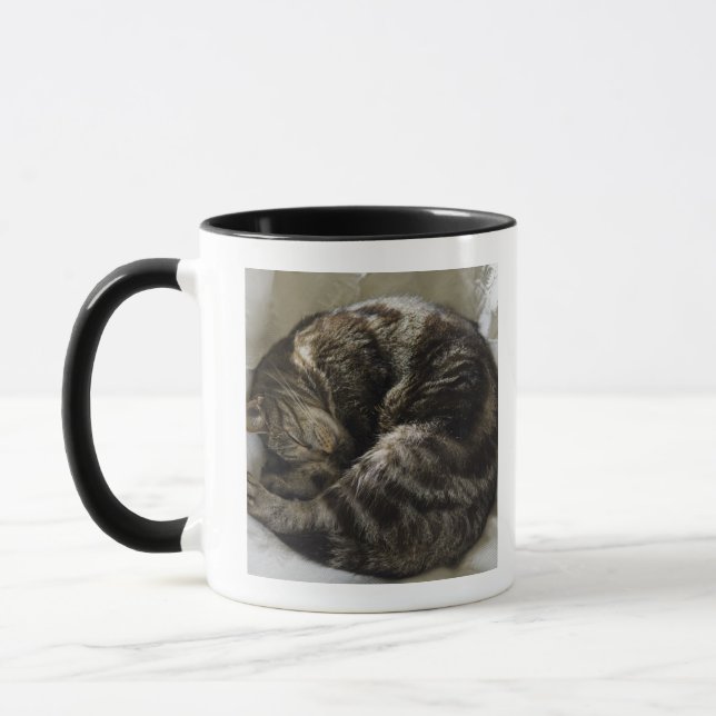 Caneca Gato do sono (Esquerda)