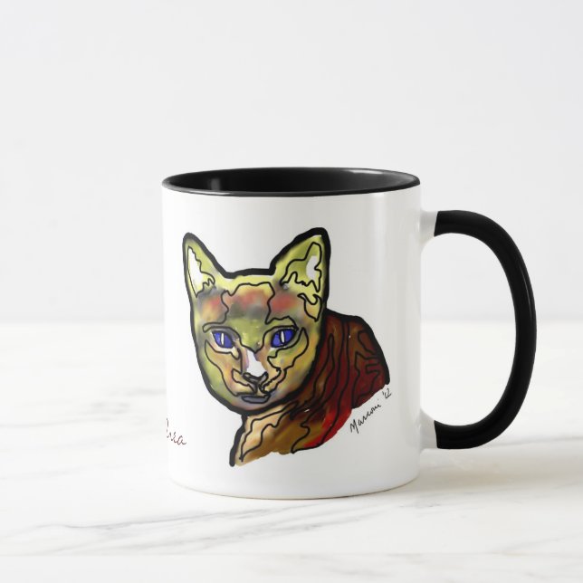 Caneca Gato dos afagos (Direita)