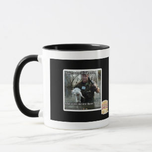 Caneca Gato e arma molhados
