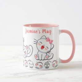 Caneca Gato e Ratos Personalizados