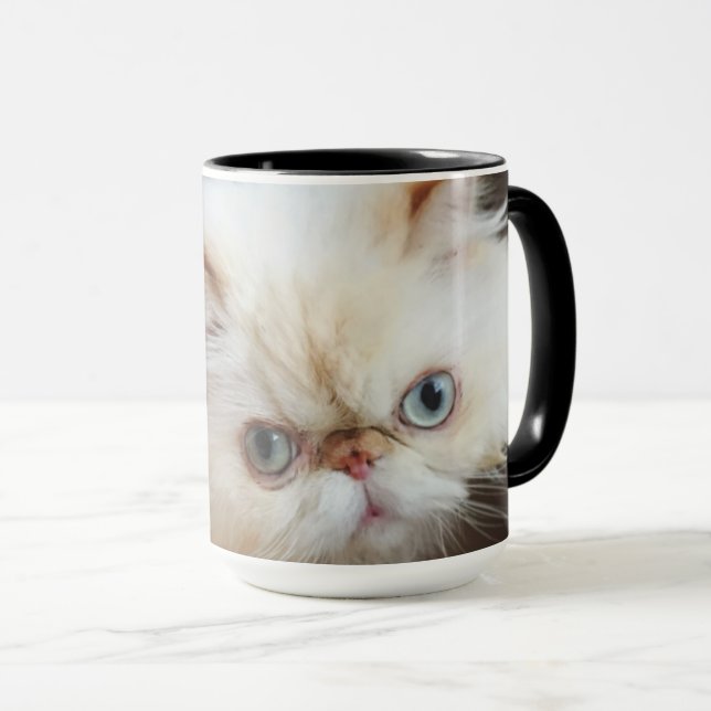 Caneca Gato em uma caixa (Frente Esquerda)