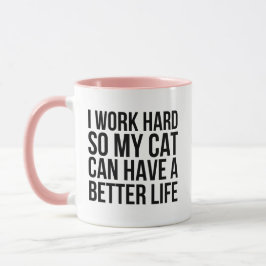 Caneca Gato Engraçado