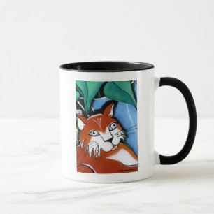 Caneca Gato Feliz