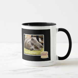 Caneca Gato feliz, fora de feliz