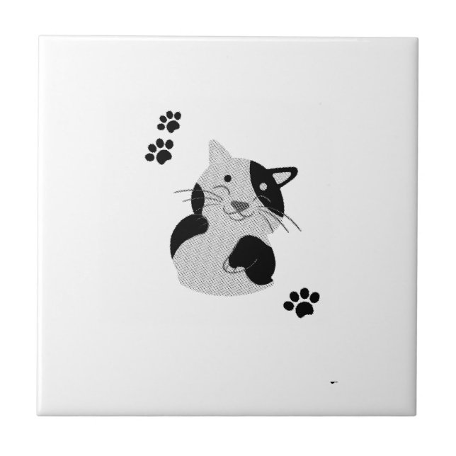 Caneca Gato Fofo (Frente)